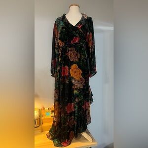 Johnny Was Cadia lined dress